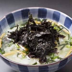 海苔を味わう感覚のしっかりとした風味で、お茶漬けにピッタリ。
